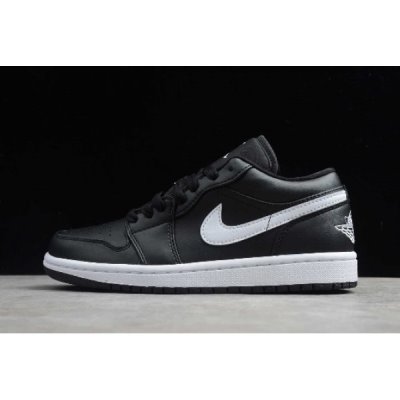 Nike Bayan Air Jordan 1 Low Siyah Basketbol Ayakkabısı Türkiye - YB37LHTU